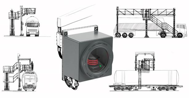 R2000 inside GUB enclosure