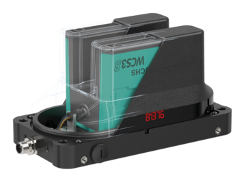 WCS positioning encoding system for use in material handling.