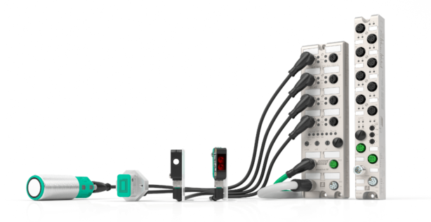 Módulos de E/S Ethernet con maestro IO-Link