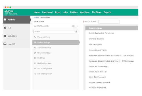 Mobile Identity Management