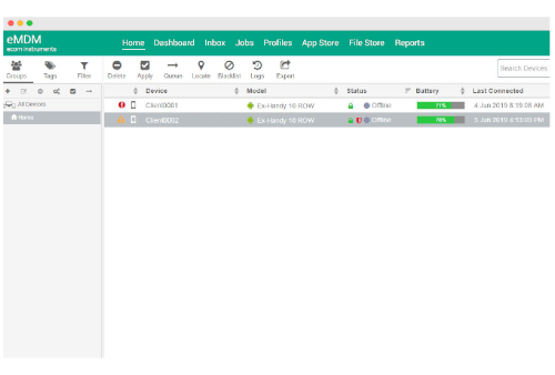 Mobile Content Management