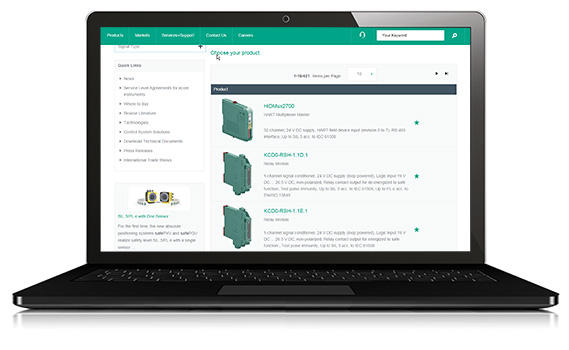 Productos de seguridad de Pepperl+Fuchs
