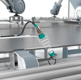 Double sheet sensors at material feeds