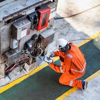 Die Lone Worker Protection sorgt für zusätzliche Sicherheit.