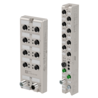 I/O Hub with IO-Link interface and Ethernet IO Module with IO-Link Master 