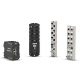 Ethernet-IO module with integrated IO-Link master function