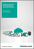 Product Overview Ultrasonic Sensors