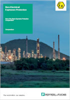 Brochure Non-Electrical Explosion Protection