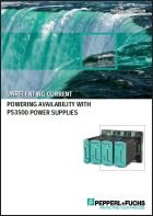 Unrelenting Current - Powering Availability with PS3500 Power Supplies