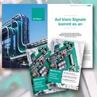 Lesen Sie Ihre NEWS FOR PROCESS AUTOMATION jetzt online.