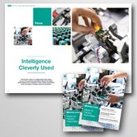 NEWS FOR FACTORY AUTOMATION, printed newsletter, issue november 2014
