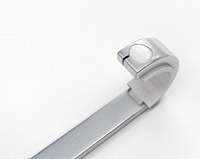 Integrated RFID transponder in the meat hook