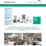 Web Portal for Explosion Protection Equipment